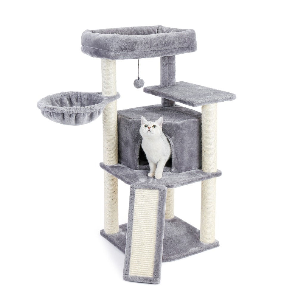 Luxury Pet Cat Tree House Condo Furniture Multi-Layer