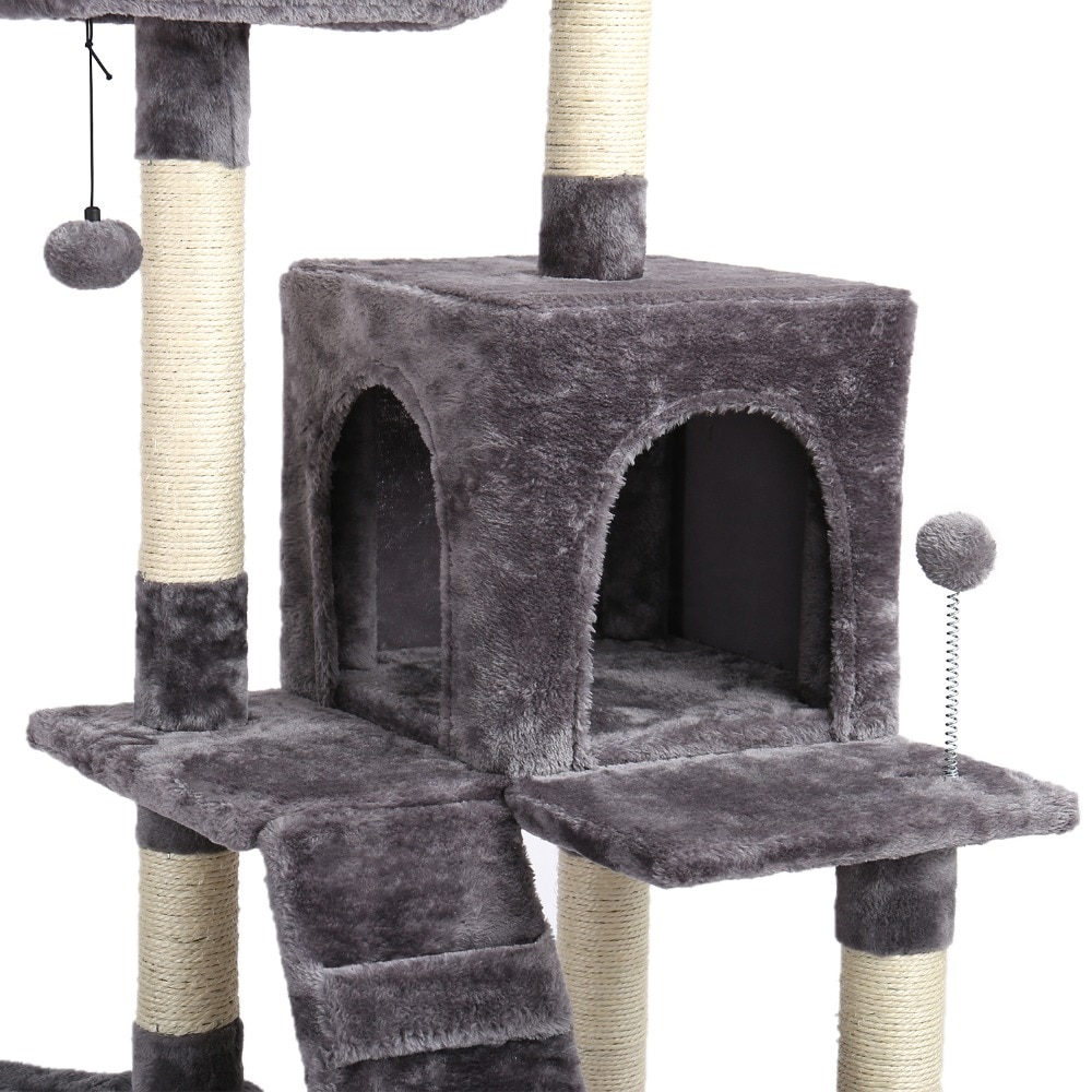 Luxury Pet Cat Tree House Condo Furniture Multi-Layer