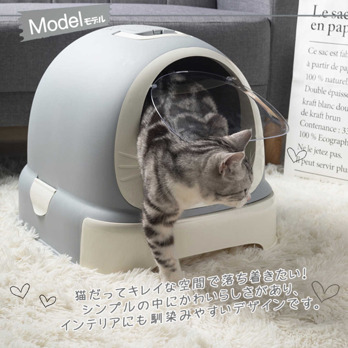 NEW Pet Cat Toilets Litter Box Durable Cats Bedpans Cat Training Kit Litter Bedpans Big Space Puppy Kitten Toilet Cleanness For