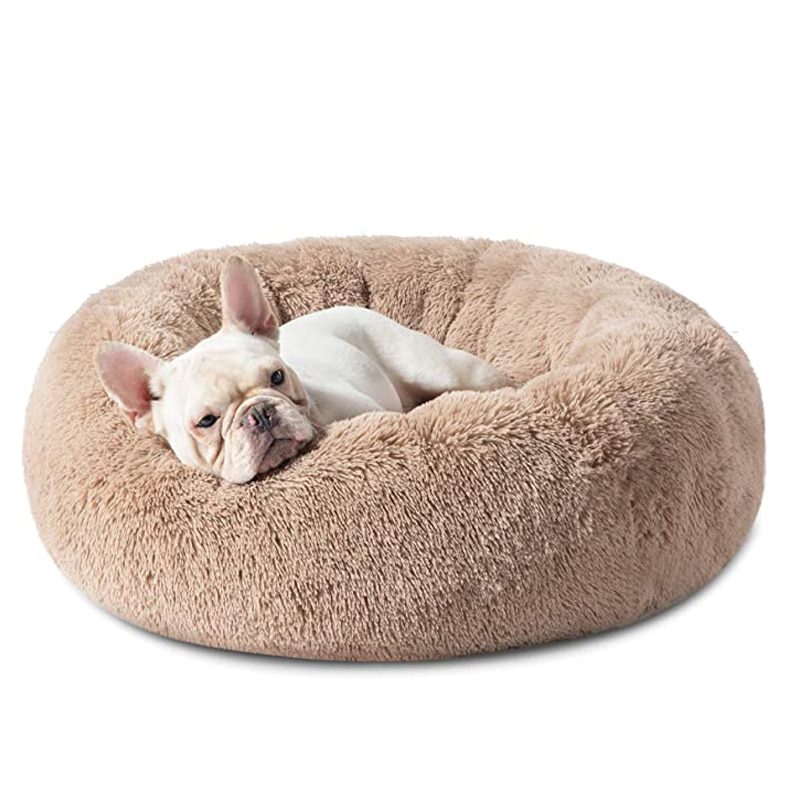 NEW Super Cat Bed Warm Sleeping Cat Nest Soft Long Pluh Best Pet Dog Bed Super Soft Cat Bed Dog Cat Product Accessories Dog Bed