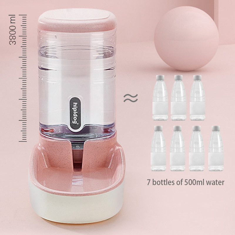 NEW Cat Drinker Feeder Kitten Water Food Dispenser Automatic Feeder Drinker for Cats Dogs Pet Cats Water Fountain Cat Accessorie