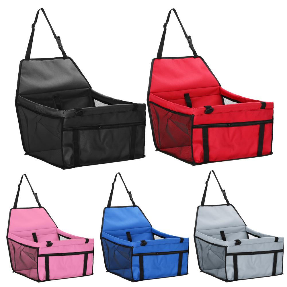 NEW Pet Dog Carrier Car Seat Cover Pad Carry House Cat Puppy Bag Car Travel Folding Hammock Waterproof Dog Bag Basket Pet Carrie