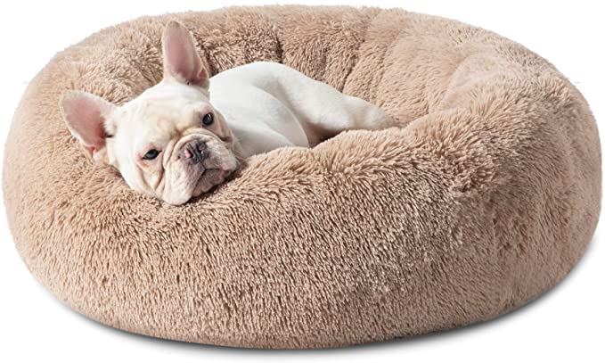 NEW Long Plush Dog Bed House Dog Mat Winter Warm Sleeping Cats Nest Soft Long Plush Dog Basket Pet Cushion Portable Pet Bed