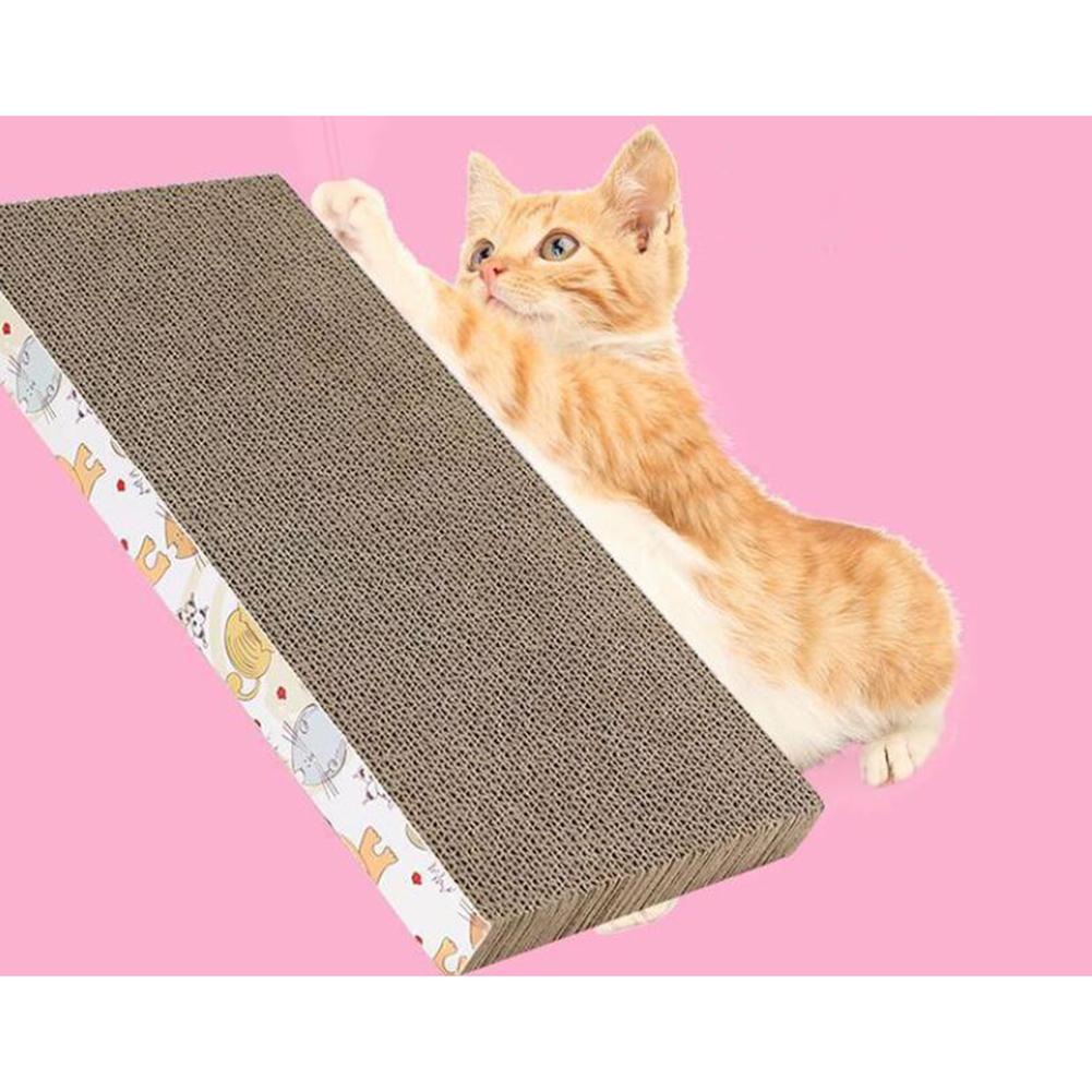 NEW Pet Cat Kitten Toys Cat Scratching Board Pad Corrugate Paper Scratching Scratcher Cardboard Toys Protect Furniture Catnip