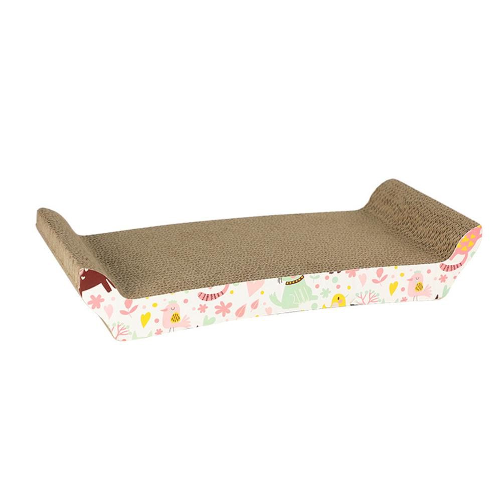 NEW Pet Cat Kitten Toys Cat Scratching Board Pad Corrugate Paper Scratching Scratcher Cardboard Toys Protect Furniture Catnip