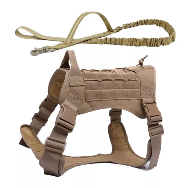 Khaki Vest Leash