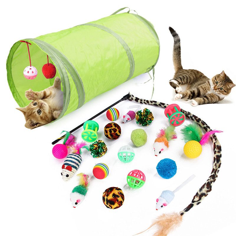 NEW New Pets Cat Toys Mouse Shape Balls Shapes Kitten Love New Pet Toy Cat Channel Funny Cat Stick Mouse Interactive Play Suppli