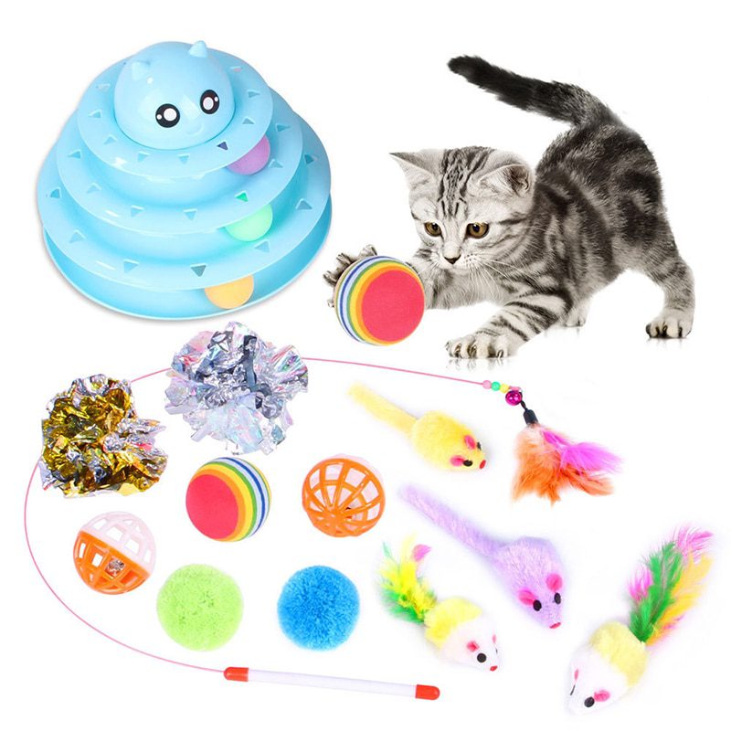 NEW New Pets Cat Toys Mouse Shape Balls Shapes Kitten Love New Pet Toy Cat Channel Funny Cat Stick Mouse Interactive Play Suppli