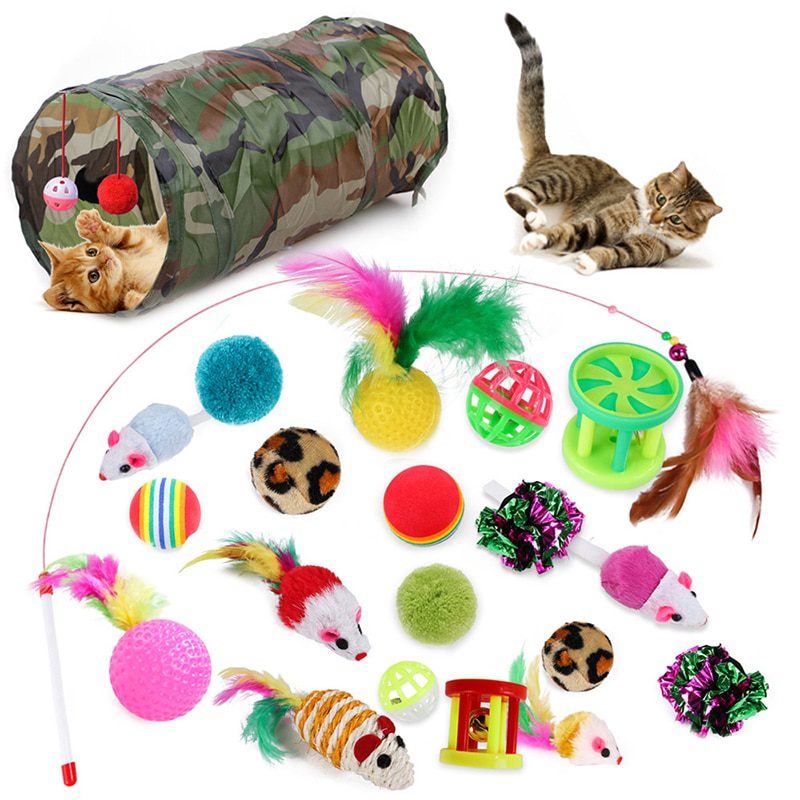 NEW New Pets Cat Toys Mouse Shape Balls Shapes Kitten Love New Pet Toy Cat Channel Funny Cat Stick Mouse Interactive Play Suppli