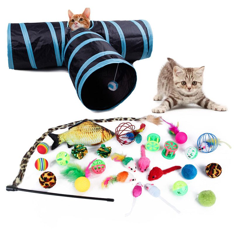 NEW New Pets Cat Toys Mouse Shape Balls Shapes Kitten Love New Pet Toy Cat Channel Funny Cat Stick Mouse Interactive Play Suppli