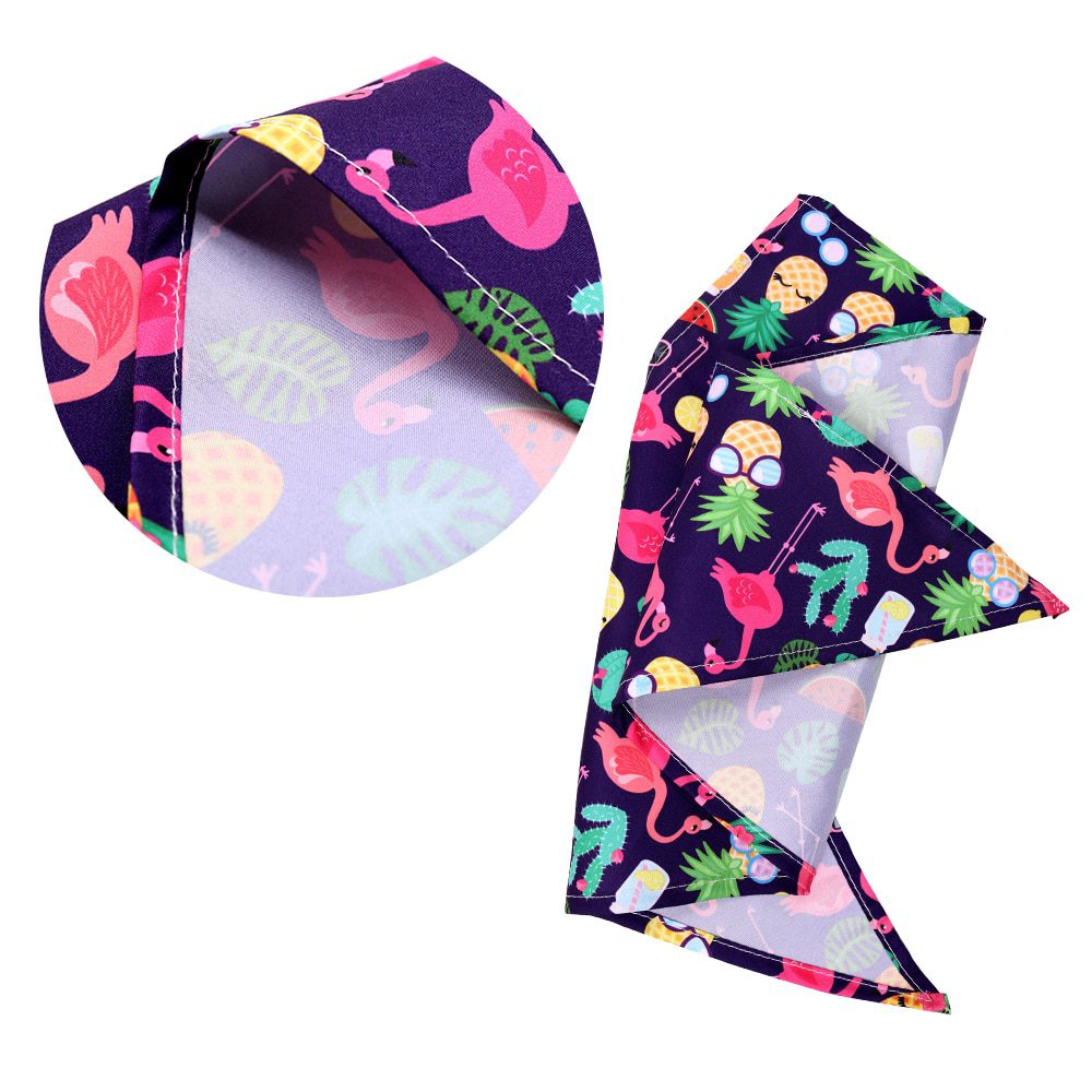 NEW 50pcs Dog Bandana Fruit Style Bandana Dog Accessories Dog Scarf Summer Dog bandanas Bulk Small Dog Pet Bandana Dog Supplie