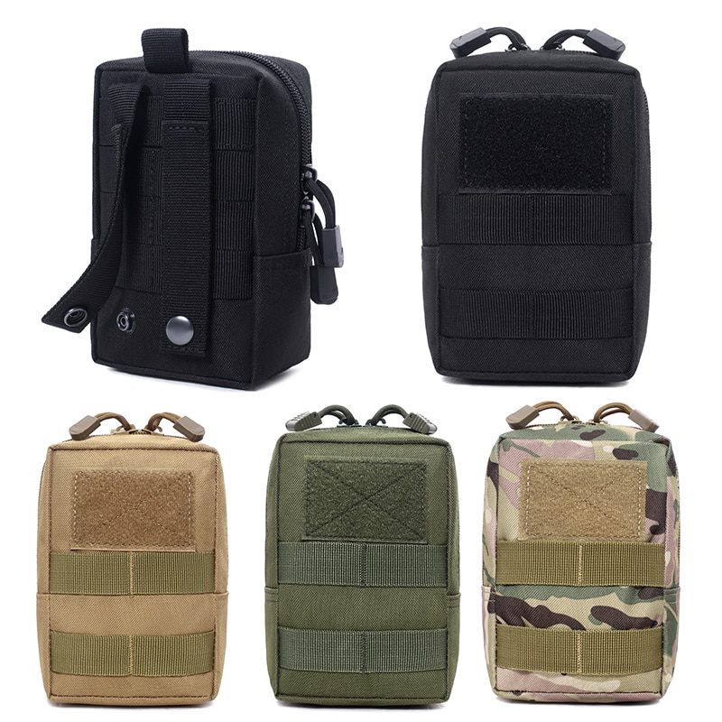 NEW Tactical Dog Harness Bag Set Durable Pet Pocket Food and Water Carrier For Dogs Outdoor