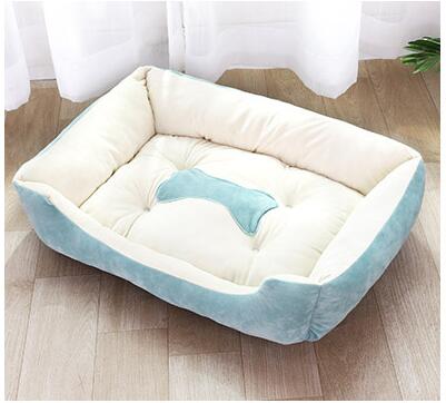 NEW Autumn Winter Warm Plush Pet Sleeping Mattress Bed Waterproof Cotton Kennel Sofa for Small Medium Large Dog Cat Pet Supplies