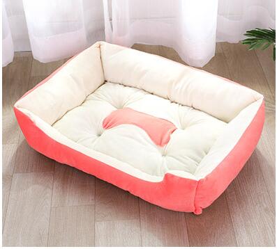 NEW Autumn Winter Warm Plush Pet Sleeping Mattress Bed Waterproof Cotton Kennel Sofa for Small Medium Large Dog Cat Pet Supplies