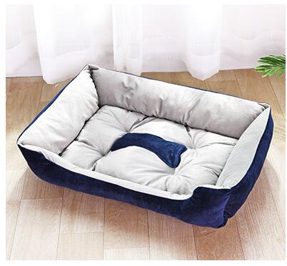 NEW Autumn Winter Warm Plush Pet Sleeping Mattress Bed Waterproof Cotton Kennel Sofa for Small Medium Large Dog Cat Pet Supplies