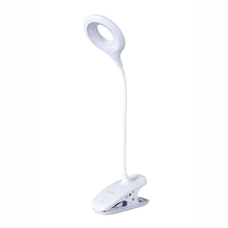 NEW Flexo Table Lamp 18 Led Desk Lamp Touch Clip Study Lamps Magnifier Gooseneck Desktop Usb Table Light Rechargeable