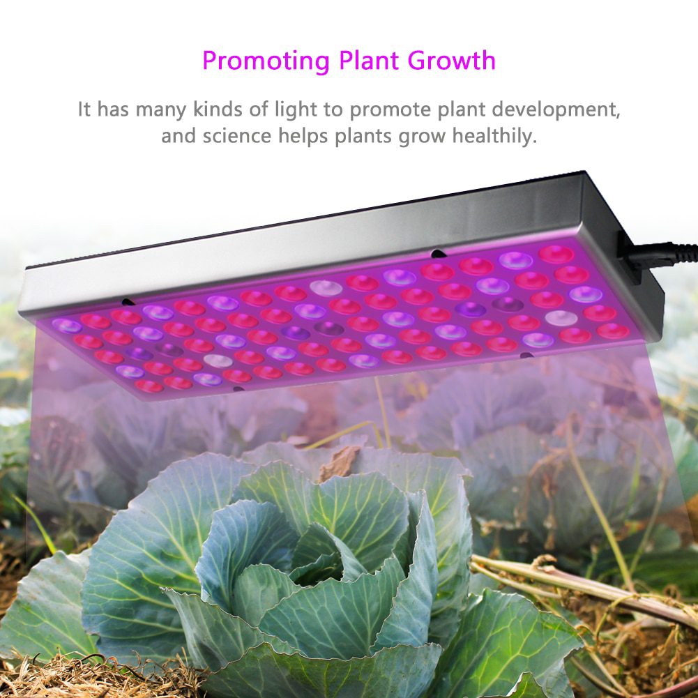 NEW Red Blue White IR UV Led Grow Light Panel 45W 25W Led Grow Light Full Spectrum Fitolampy For Indoor Plants Greenhouse Hydrop