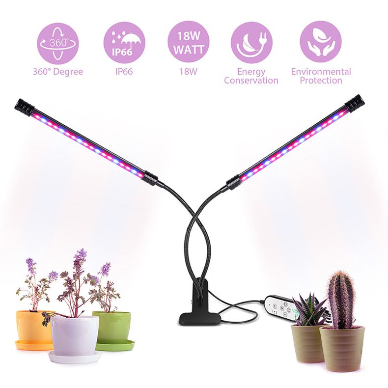 NEW Light Full Spectrum Phytolamp For Plants Light USB Phyto Lamp Led Grow Lamp For Seeding Hydroponics Flowers Tent Box Indoor