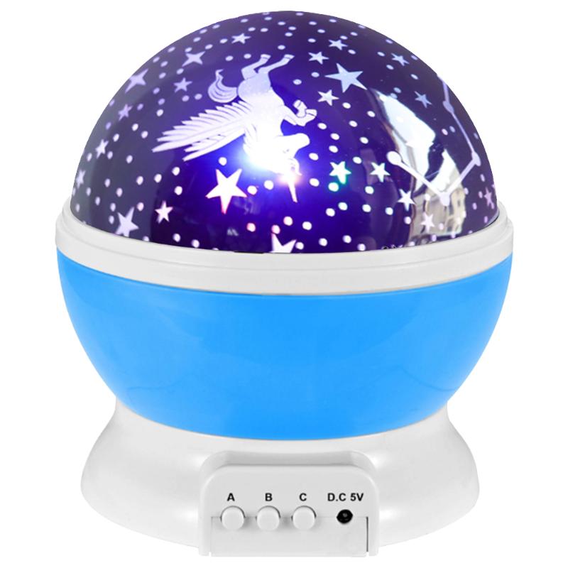 NEW LED Night light Projector Star Moon lamp Starry Sky Christmas Decoration Home children night light Lamp bedside galaxy proje