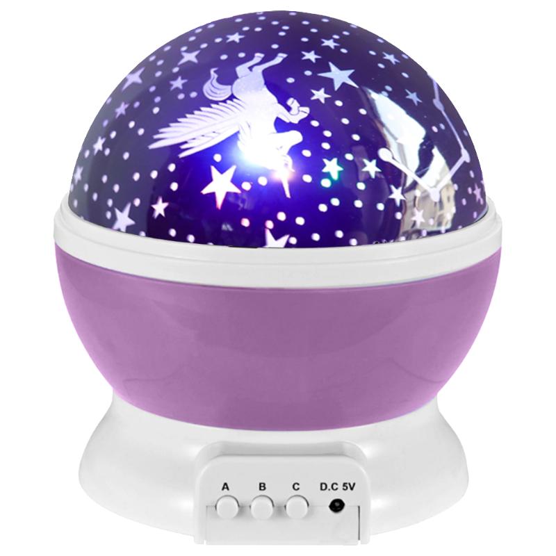 NEW LED Night light Projector Star Moon lamp Starry Sky Christmas Decoration Home children night light Lamp bedside galaxy proje