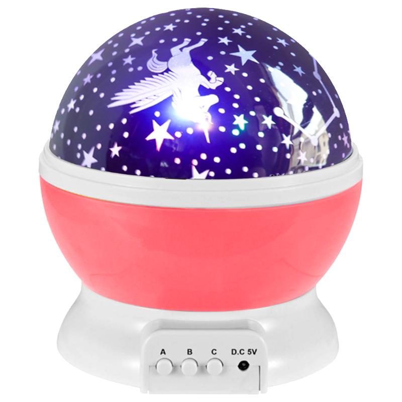 NEW LED Night light Projector Star Moon lamp Starry Sky Christmas Decoration Home children night light Lamp bedside galaxy proje