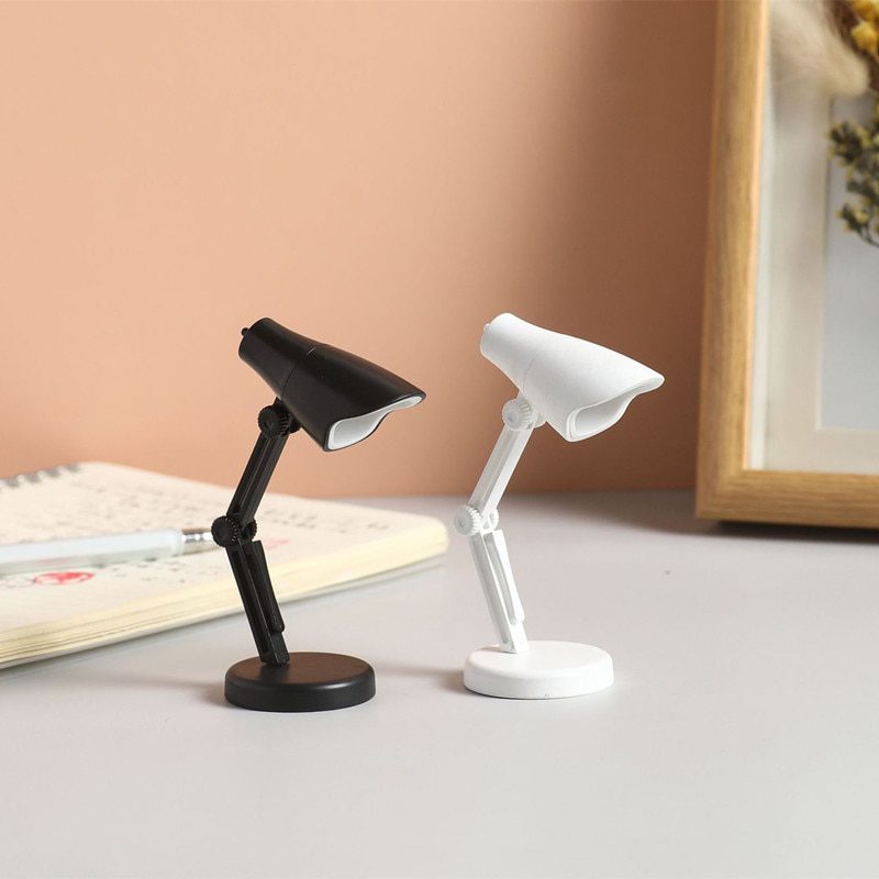 NEW LED Table Lamp Mini Fold-able Night Reading Book Lamps for Home Room Computer Notebook Laptop Desk Night Lights Eye Protecti