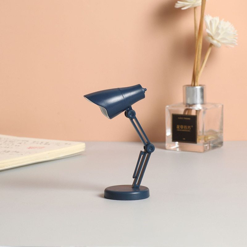 NEW LED Table Lamp Mini Fold-able Night Reading Book Lamps for Home Room Computer Notebook Laptop Desk Night Lights Eye Protecti