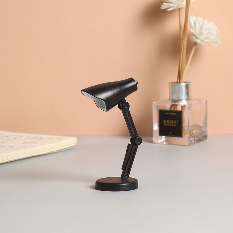 NEW LED Table Lamp Mini Fold-able Night Reading Book Lamps for Home Room Computer Notebook Laptop Desk Night Lights Eye Protecti