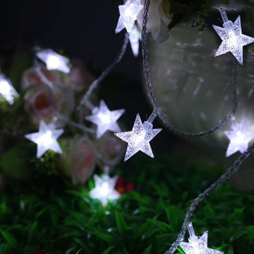 NEW 2M 5M 10M Ball LED String Lights Battery USB  Fairy Lights For Christmas Tree Garland Xmas Wedding Party DecorChristmas ligh