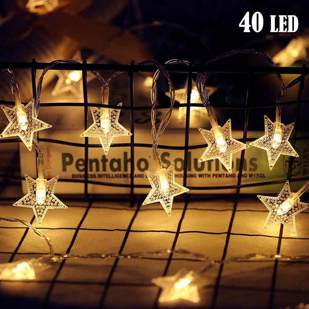 NEW 2M 5M 10M Ball LED String Lights Battery USB  Fairy Lights For Christmas Tree Garland Xmas Wedding Party DecorChristmas ligh