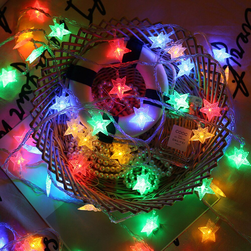 NEW 2M 5M 10M Ball LED String Lights Battery USB  Fairy Lights For Christmas Tree Garland Xmas Wedding Party DecorChristmas ligh