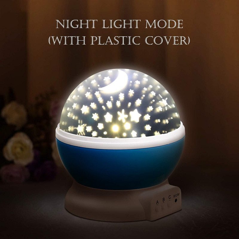 NEW Night Light Led Star Projector Children's Night Light Sky Projector Star Moon Galaxy Night Lights Nursery Gifts Kids Gif