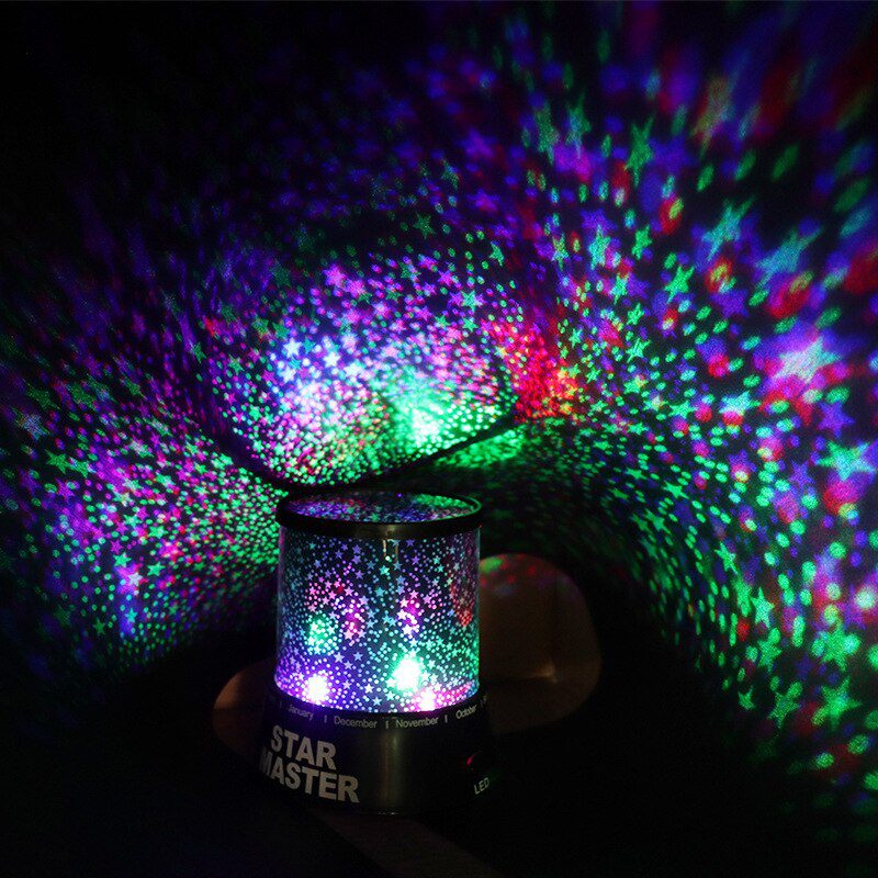 NEW Night Light Led Star Projector Children's Night Light Sky Projector Star Moon Galaxy Night Lights Nursery Gifts Kids Gif