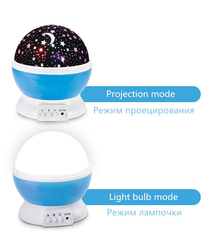 NEW Night Light Led Star Projector Children's Night Light Sky Projector Star Moon Galaxy Night Lights Nursery Gifts Kids Gif