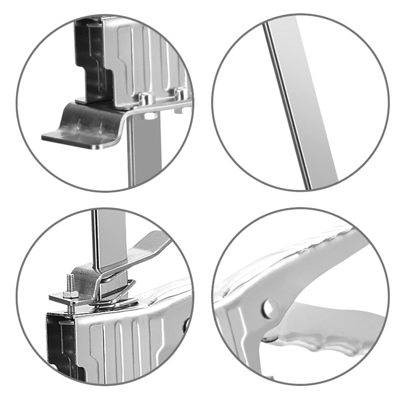 NEW Labor Saving Arm Door Board Jack Cabinet Lifter Gypsum Sheet Repair Non-slip Furniture Moving Hand Lifting Tools