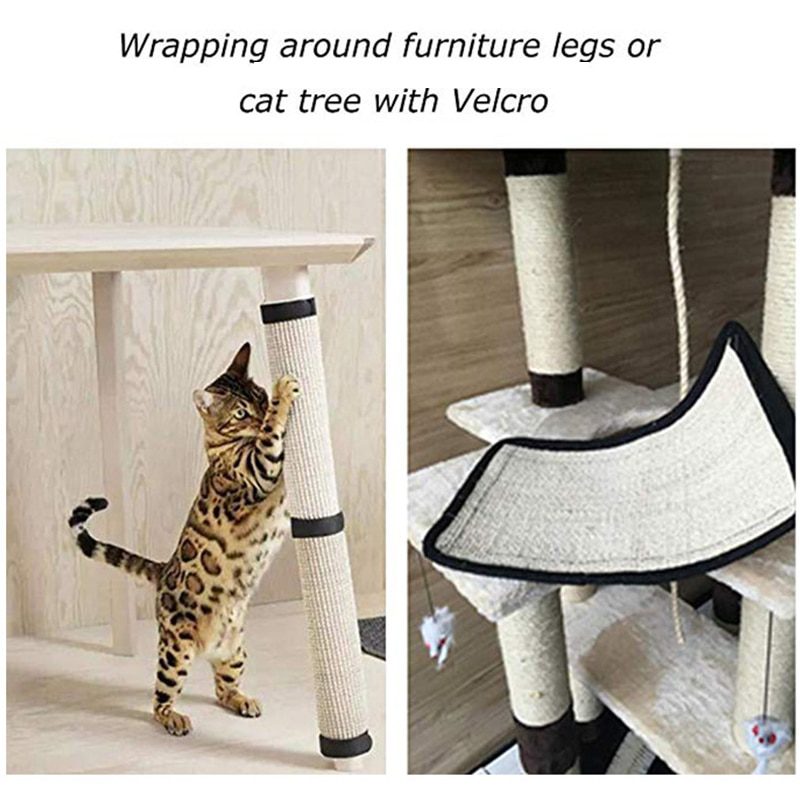 NEW Cat Scratcher Board Grinding Claw Mat Furniture Sofa Protection Shield Pad Pet Cat Scratcher Guard Mat Cat Toys Pet Supplies