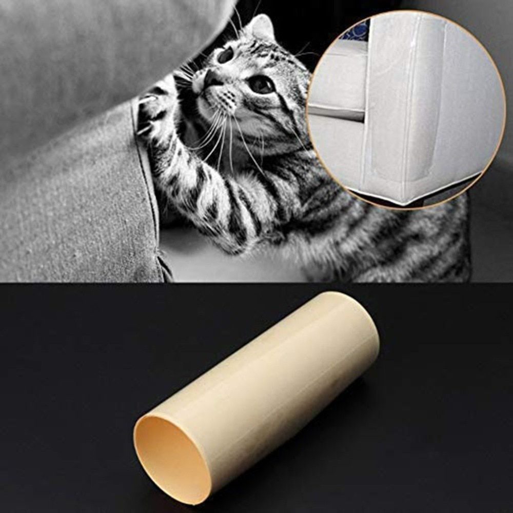 NEW 15*45Cat Scratch Guards Mat Scraper Cat Tree Scratching Claw Post Paw Sofa Protector For Cats Scratcher Pet Furniture produc