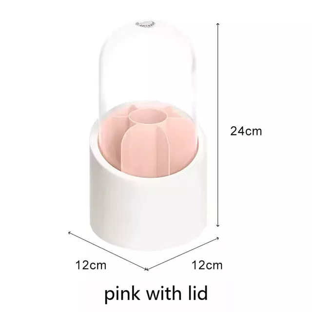 pink with lid