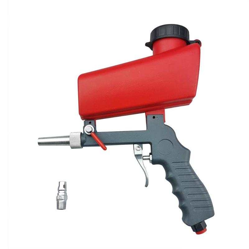 NEW Spray Gun 125ml Sprayer Air Brush Alloy Painting Paint Tool for Painting Cars Furniture Toys Instruments and Machines