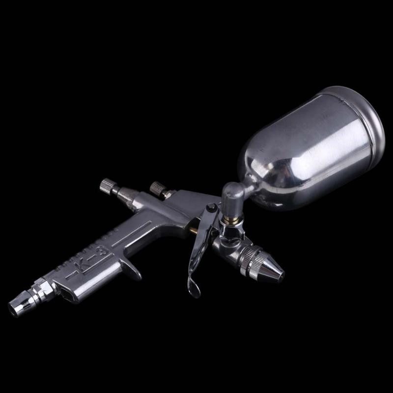 NEW Spray Gun 125ml Sprayer Air Brush Alloy Painting Paint Tool for Painting Cars Furniture Toys Instruments and Machines