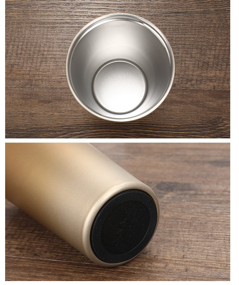 NEW Shipping Double Stainless Steel 304 Coffee Cup Car Thermos Mug Leak Proof Travel Thermo Cup Thermos Mug For Gifts