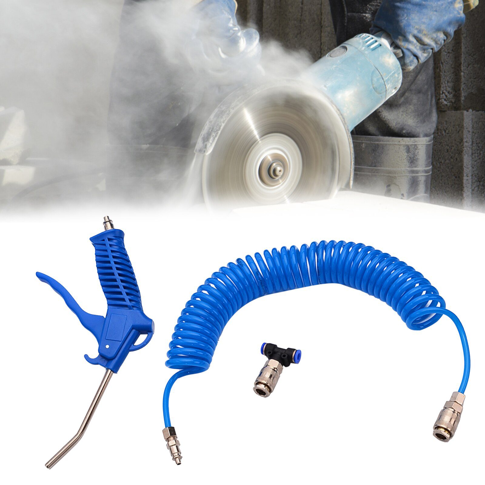 NEW Duster Spray Gun Hose Truck Dust Blower Clean Nozzle Blow Spray Tool for Car Paint Airbrush Spray Guns for Painting Cars