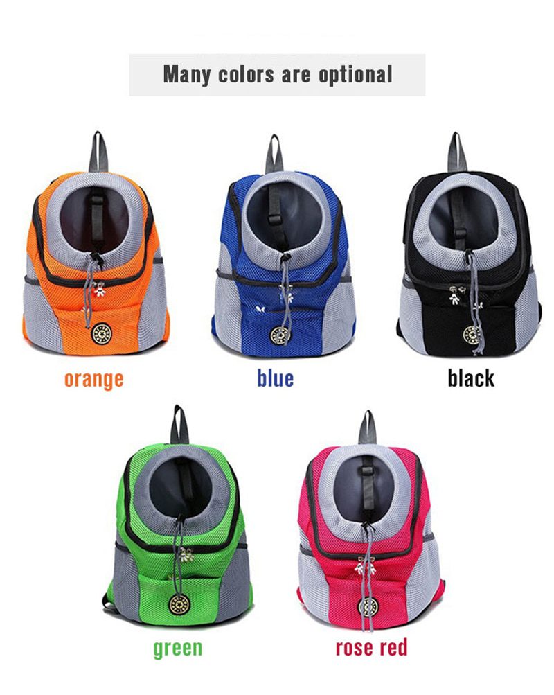 NEW Pet Dog Carrier Bag Carrier For Dogs Backpack Out Double Shoulder Portable Travel Backpack Outdoor Dog Carrier Bag Travel Se