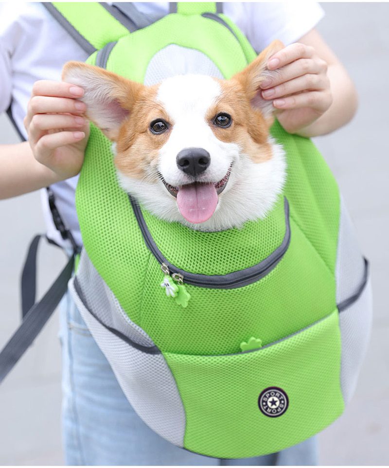 NEW Pet Dog Carrier Bag Carrier For Dogs Backpack Out Double Shoulder Portable Travel Backpack Outdoor Dog Carrier Bag Travel Se