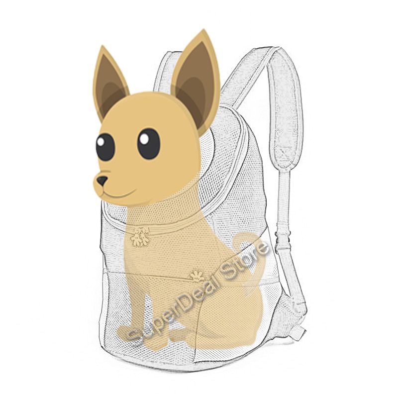 NEW Pet Dog Carrier Bag Carrier For Dogs Backpack Out Double Shoulder Portable Travel Backpack Outdoor Dog Carrier Bag Travel Se