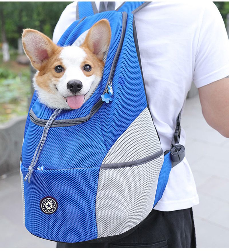 NEW Pet Dog Carrier Bag Carrier For Dogs Backpack Out Double Shoulder Portable Travel Backpack Outdoor Dog Carrier Bag Travel Se