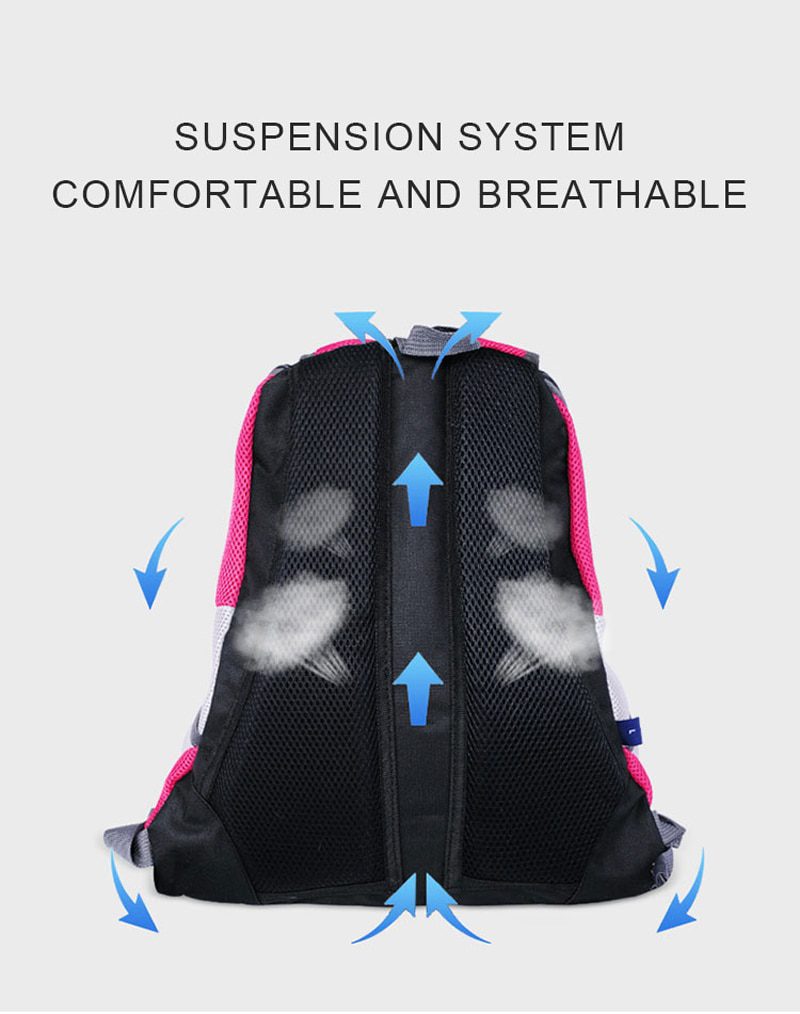 NEW Pet Dog Carrier Bag Carrier For Dogs Backpack Out Double Shoulder Portable Travel Backpack Outdoor Dog Carrier Bag Travel Se