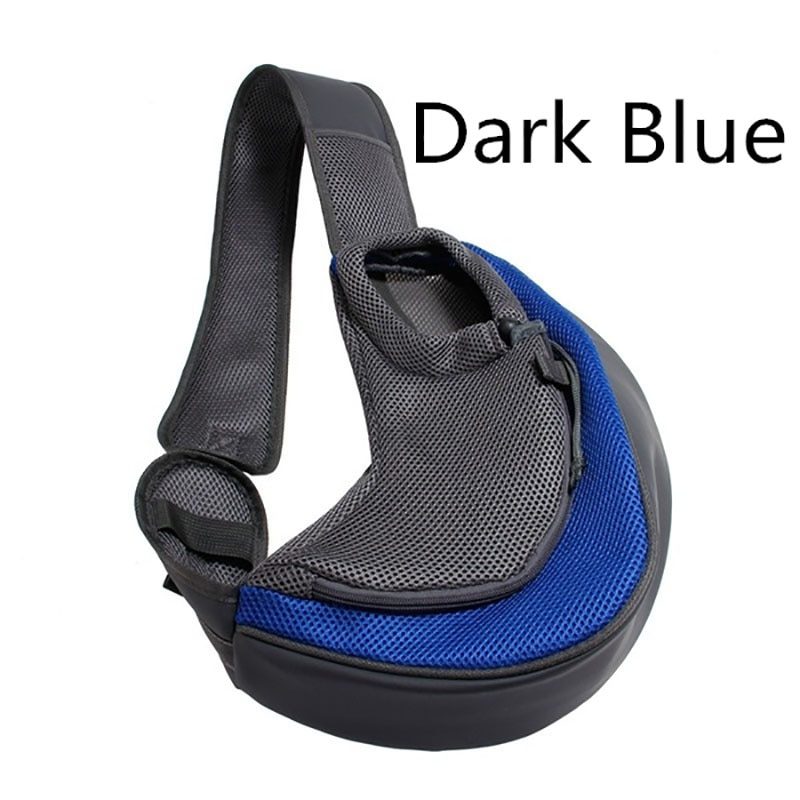 NEW Pet Puppy Carrier S/L Outdoor Travel Dog Shoulder Bag Mesh Oxford Single Comfort Sling Handbag Tote Pouch