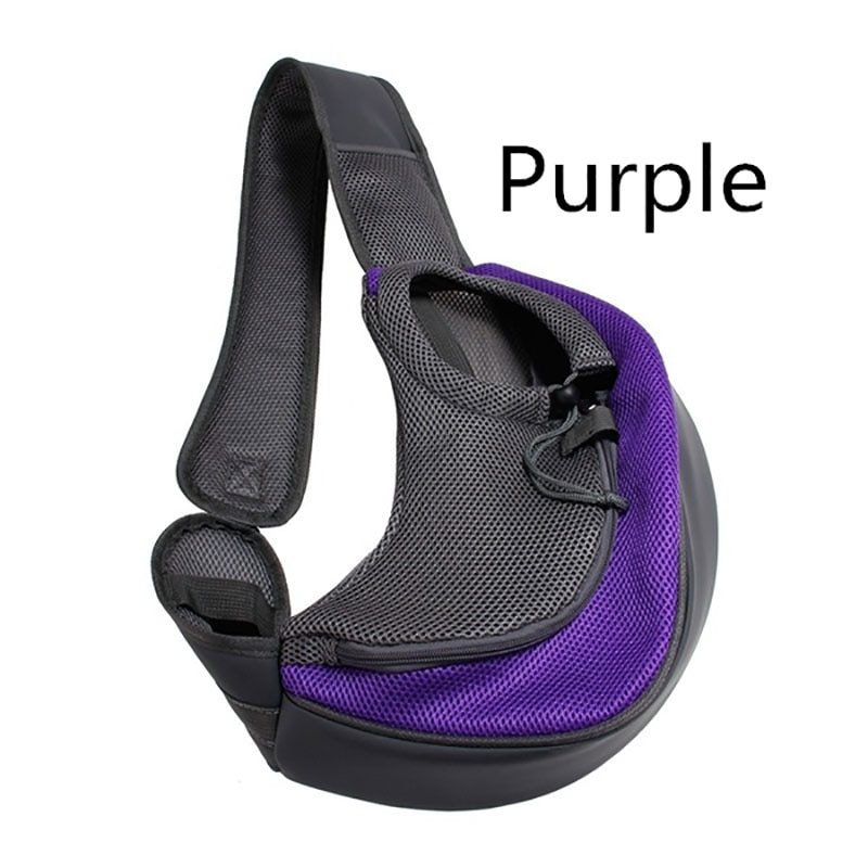 NEW Pet Puppy Carrier S/L Outdoor Travel Dog Shoulder Bag Mesh Oxford Single Comfort Sling Handbag Tote Pouch