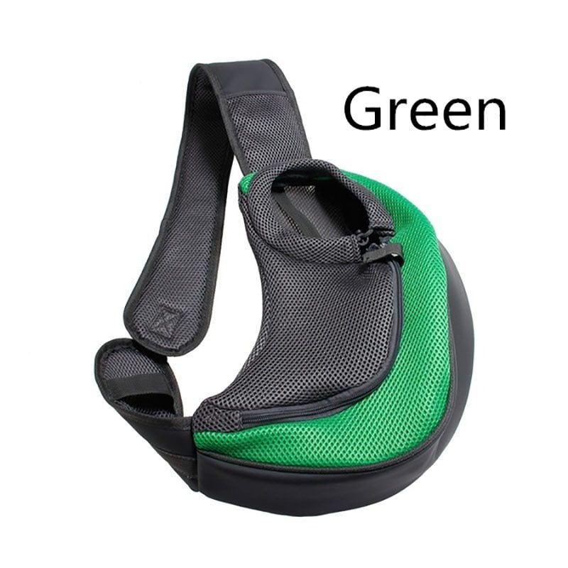 NEW Pet Puppy Carrier S/L Outdoor Travel Dog Shoulder Bag Mesh Oxford Single Comfort Sling Handbag Tote Pouch